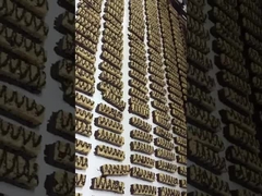 機械を飾るジグザグ形のセリウム400mmチョコレート