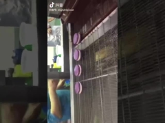 純粋なチョコレートのためのラインを着せる3つの温度帯チョコレート