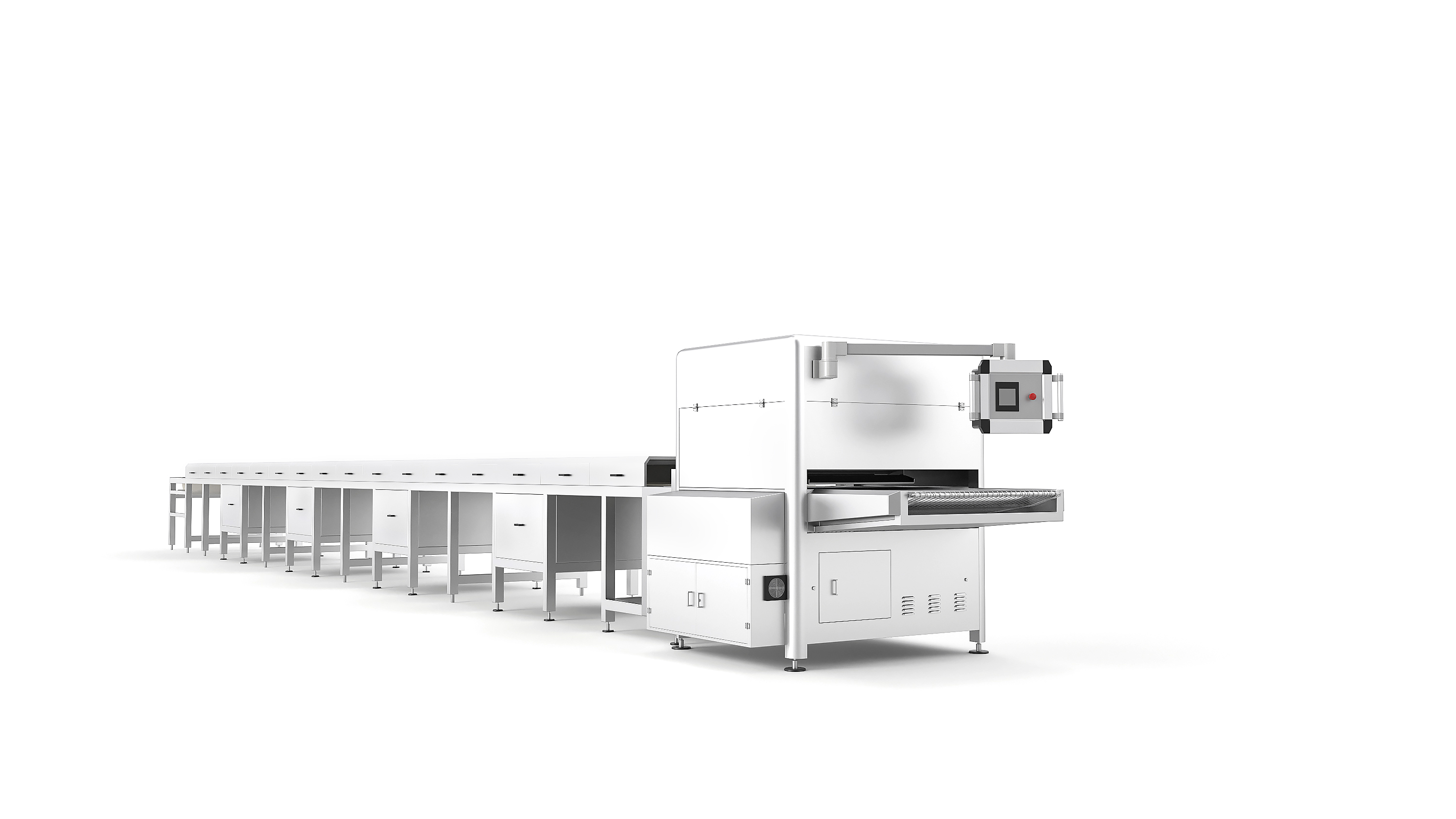 最新の企業ブログについて チョコレート包装ラインの操作仕様