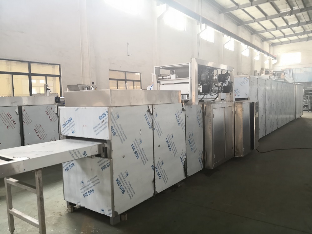 最新の企業ブログについて チョコレートデポジットライン選定ガイド – 製品設計から温度管理まで