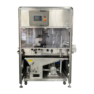 15M Cooling Tunnel Chocolate Coater For Enhanced Chocolate Coating Process