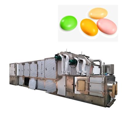 購入 100kg/H 2つの模具 チョコレート豆生産ライン online manufacture