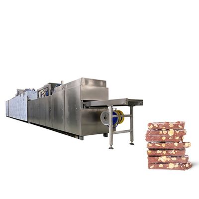 200kg/hour One Shot Chocolate Bar Production Machines 23KW