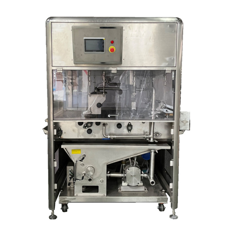 15M Cooling Tunnel Chocolate Coater For Enhanced Chocolate Coating Process
