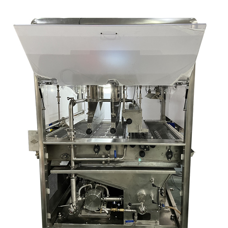 15M Cooling Tunnel Chocolate Coater For Enhanced Chocolate Coating Process
