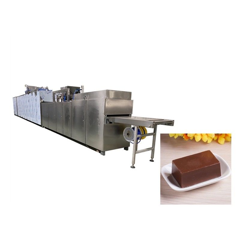 200kg/hour One Shot Chocolate Bar Production Machines 23KW