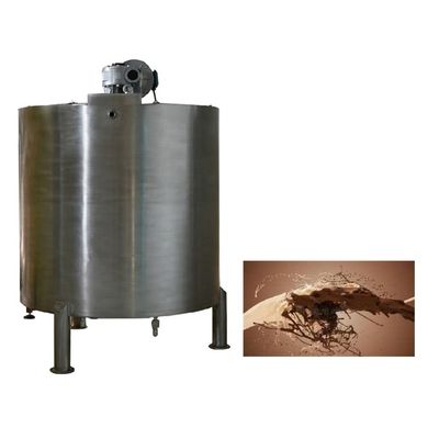 1000L チョコレート製造機 チョコレート 貯蔵タンク