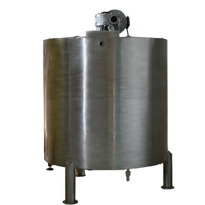 304SSミラー 785kg 1000L 液体チョコレート機