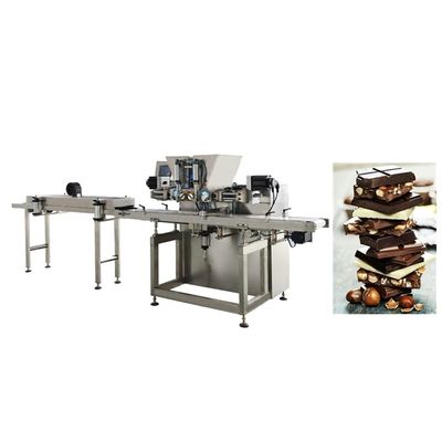 セルボモーター 貯蔵機 200kg/h チョコレート 鋳造機