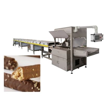 500kg/H 純チョコレート 装飾装置 2つのポンプ 1200mm 幅