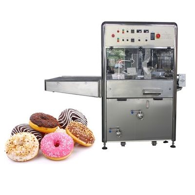 純粋なチョコレートのためのラインを着せる3つの温度帯チョコレート