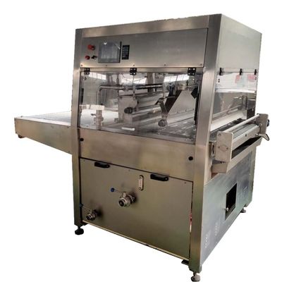 2つのポンプ 純粋なチョコレート エロバー 1200mm 幅 500kg/時間
