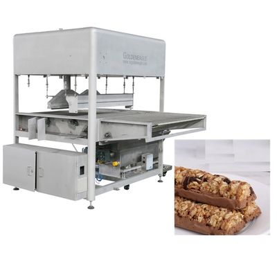ダブルコーティング 500kg/H チョコレートエンローブングマシン