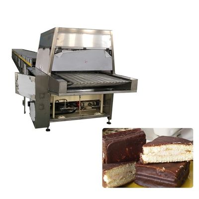 2レベルセンサー 純粋なチョコレート コーバー 冷却トンネル 1000mm 幅
