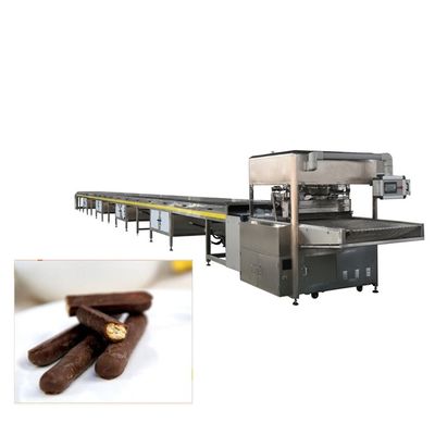 恒常厚さ900mm チョコレートエンロービングマシン