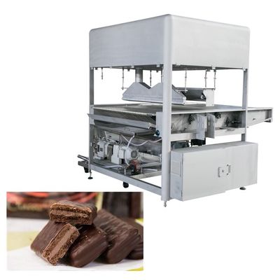 チョコレートバー 500kg/H 1200mm ミニチョコレートエンローバー