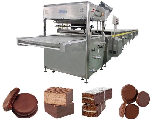 1800kg チョコレート 装飾機