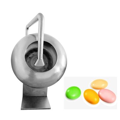 チョコレートパフライス 28rpm 50kg/パッチ チョコレートコーティングパン
