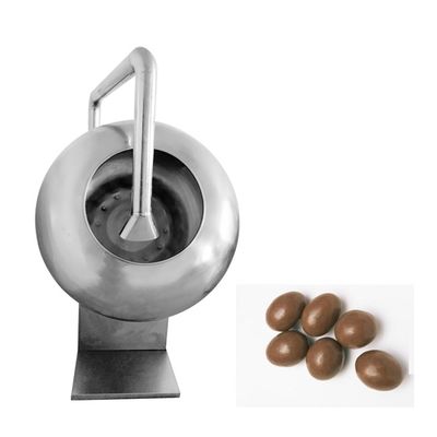 チョコレート コーティング32rpm 600mmチョコレートPanning機械