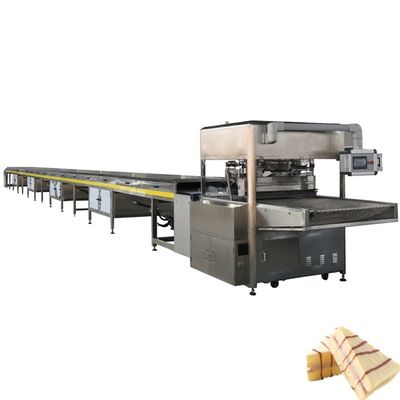 複合コーティング 1000mm 400kg/H チョコレートエンローブ機械
