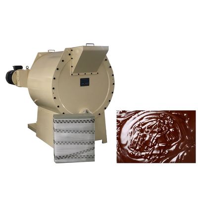 純粋なチョコレートコンシェ・マシン 500kg/ラッチ 20 - 25 マイクロン粉砕