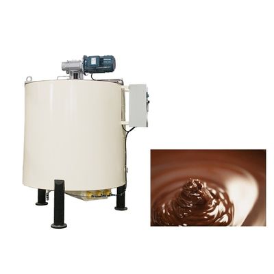500L SS304 チョコレートメルトタンク 1.1KW モーター