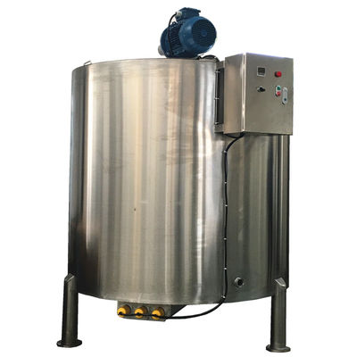 1000L ダブルJKTチョコレートホルディングタンク 22.5RPM