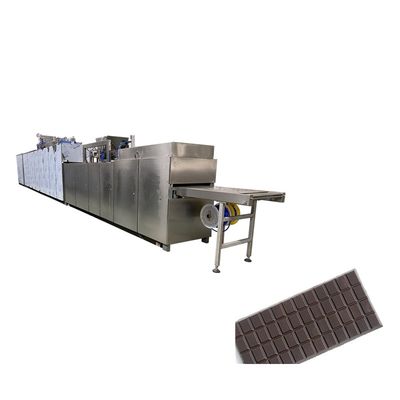 PLC操作2の預金者のチョコレート・バー機械300kg/hour