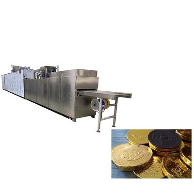21KW 200kg/h セルボモーターデポジター付きのチョコレート鋳造機