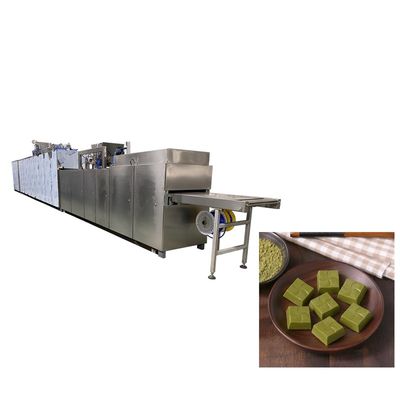 200kg/h ワンショットチョコレートバー製造機械 23KW