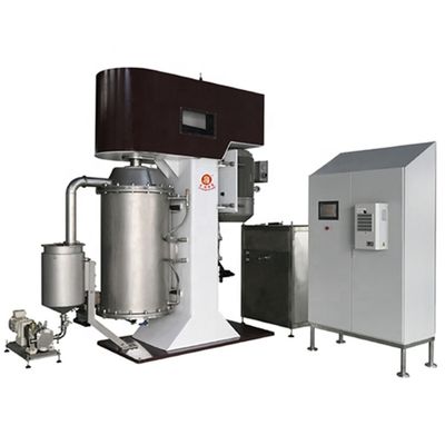 購入 1500L Chocolate Ball Mill 75kw 18-22 Micron Fineness online manufacture