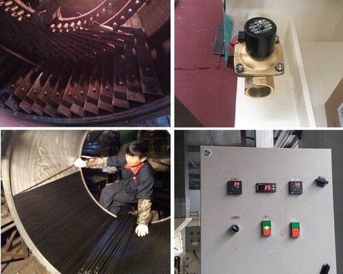 購入 PLC制御システム チョコレートコンチェマシン 50-200KGH 容量 220V 電圧 連続チョコレート製造向け online manufacture