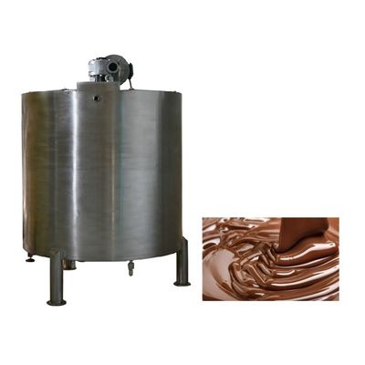 精製されたチョコレート質量 515kg 500L チョコレート貯蔵タンク